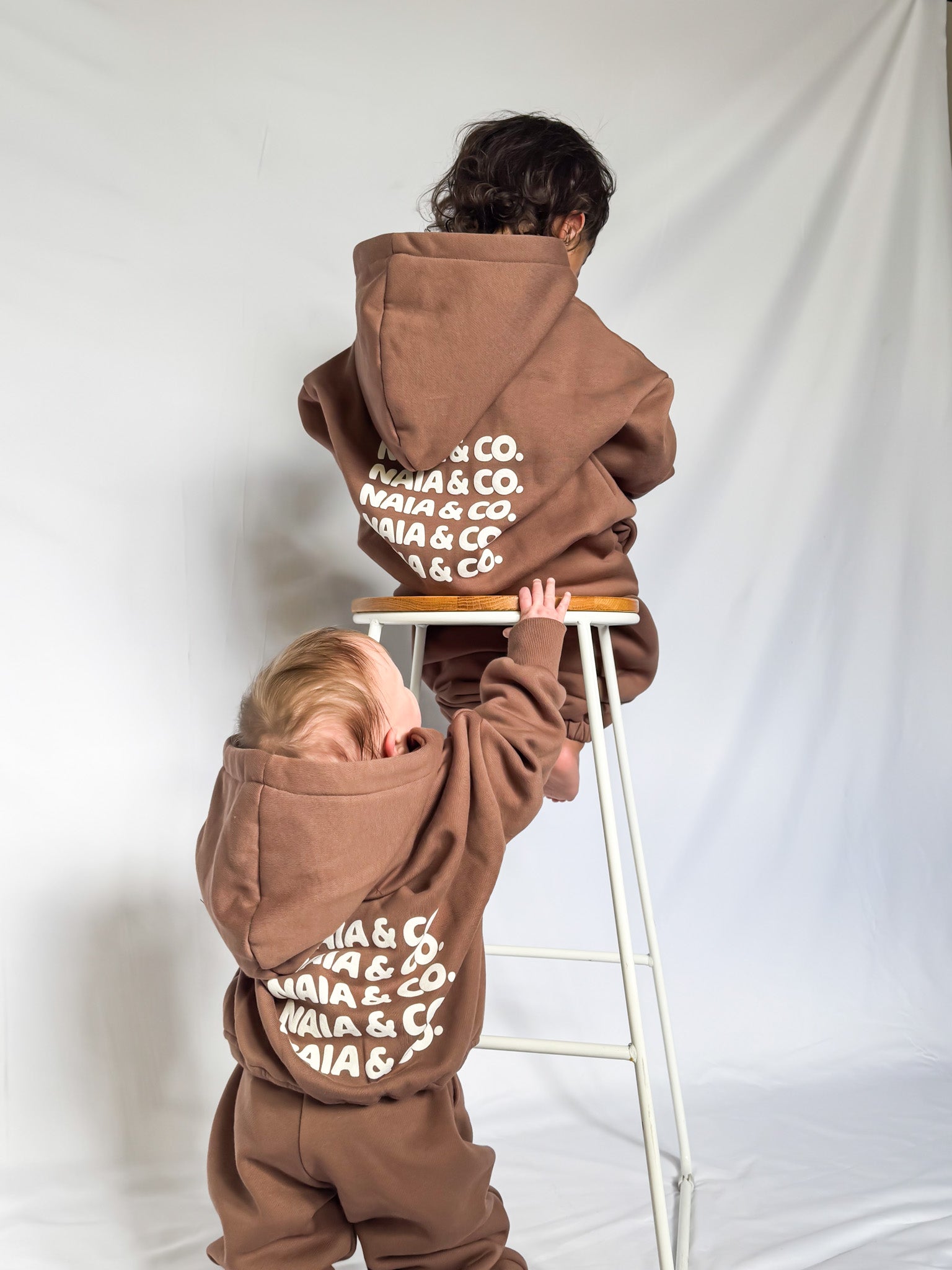 Cozy Days - Chocolate Tracksuit Set